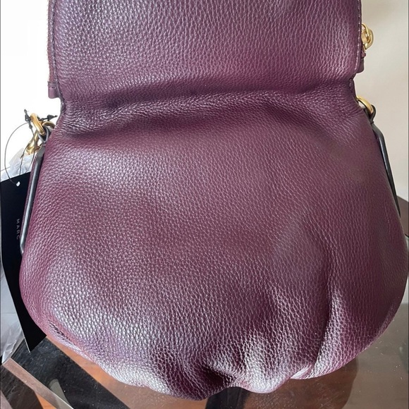 Coach Bags Marc Jacobs Natasha Crossbody Leather Burgundy Bag